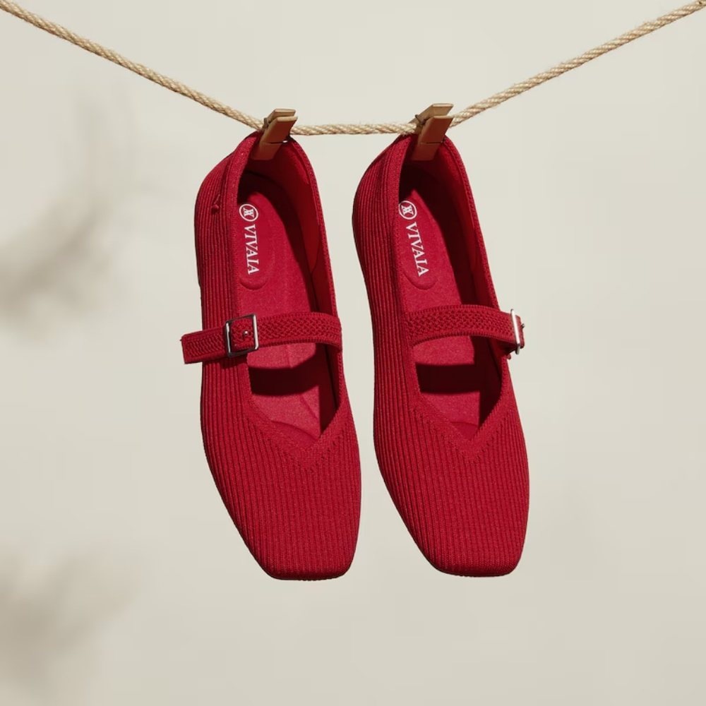 Vivaia Margot Mary Jane Shoes